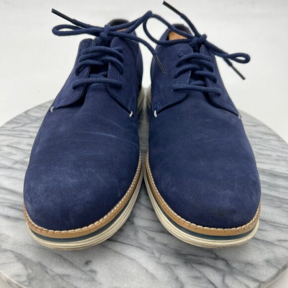 Cole Haan Shoes Mens 9.5 Navy OG Cloudfeel Energy Merid PT Oxford Nubuck Leather main image 13